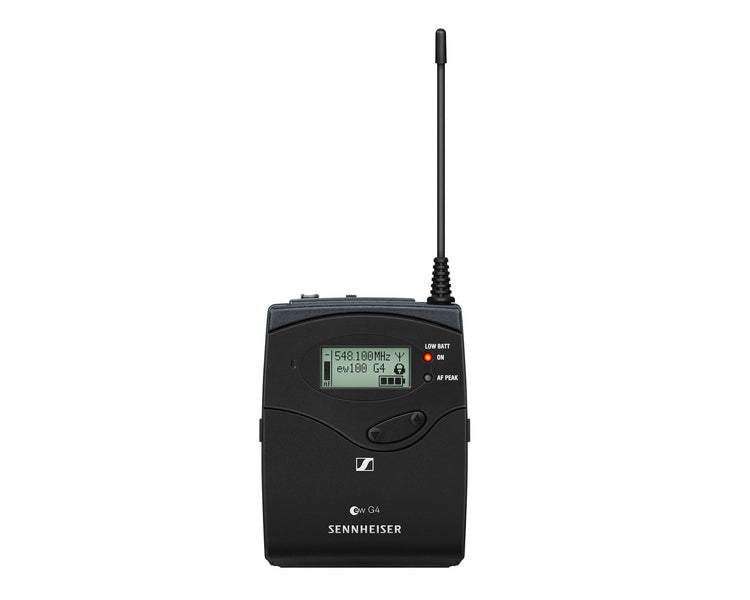 SENSK100T70 - Sennheiser SK100 G4 E 100 Series Bodypack Transmitter 3.5mm CH70 Image 1