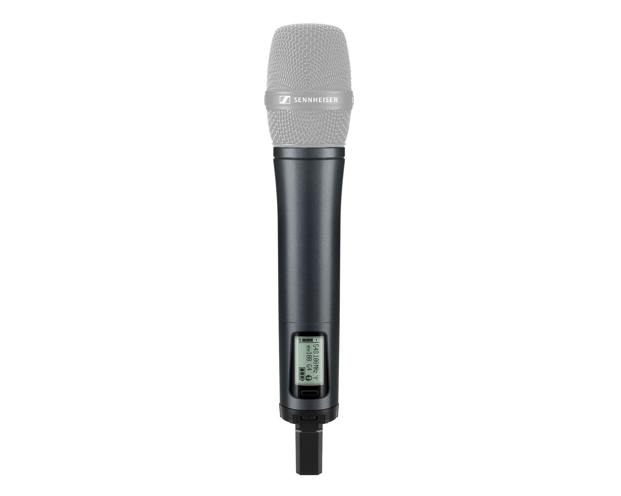 SENSKM10070 - Sennheiser SKM100 G4 E Handheld Transmitter NO CAPSULE (MMD or MME or MMK) CH70 Image 2