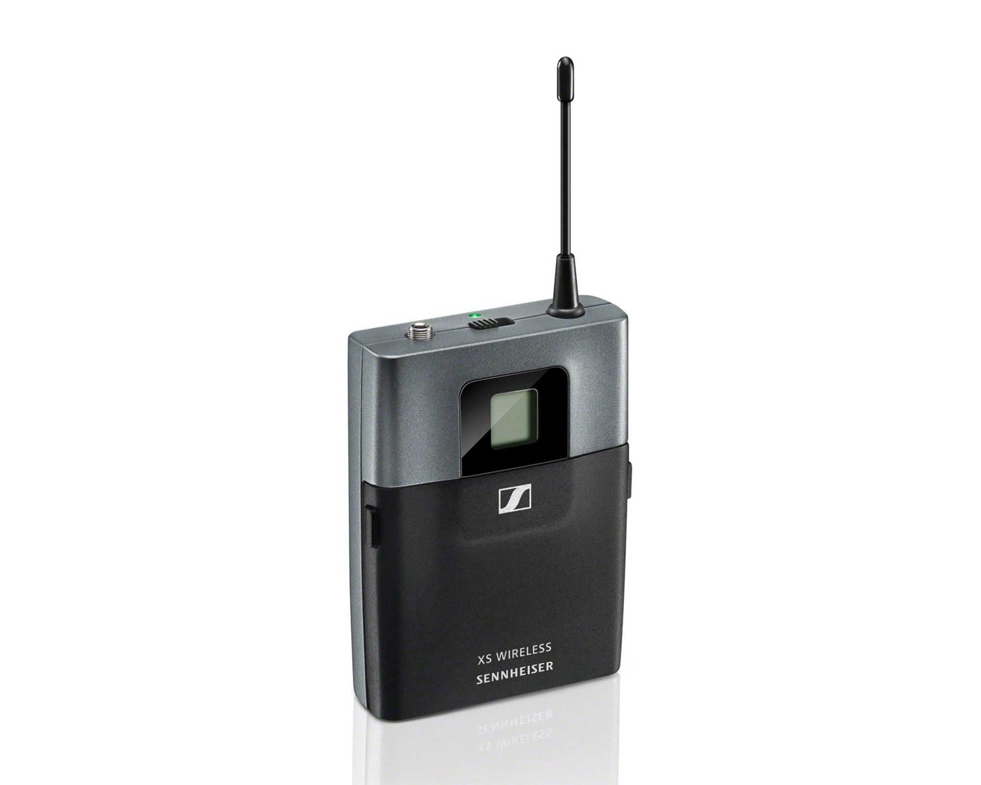 SENSKXSWG38 - Sennheiser SK XSW GB Bodypack Transmitter with Mic or Line i or p XSW1 or 2 CH38 Image 1
