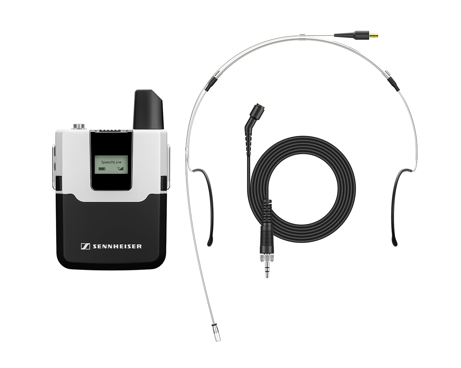 SENSLBKHM1 - Sennheiser SL Bodypack  HM 1 KIT DW 3 Bodypack Transmitter and HM 1 Headmic Image 1