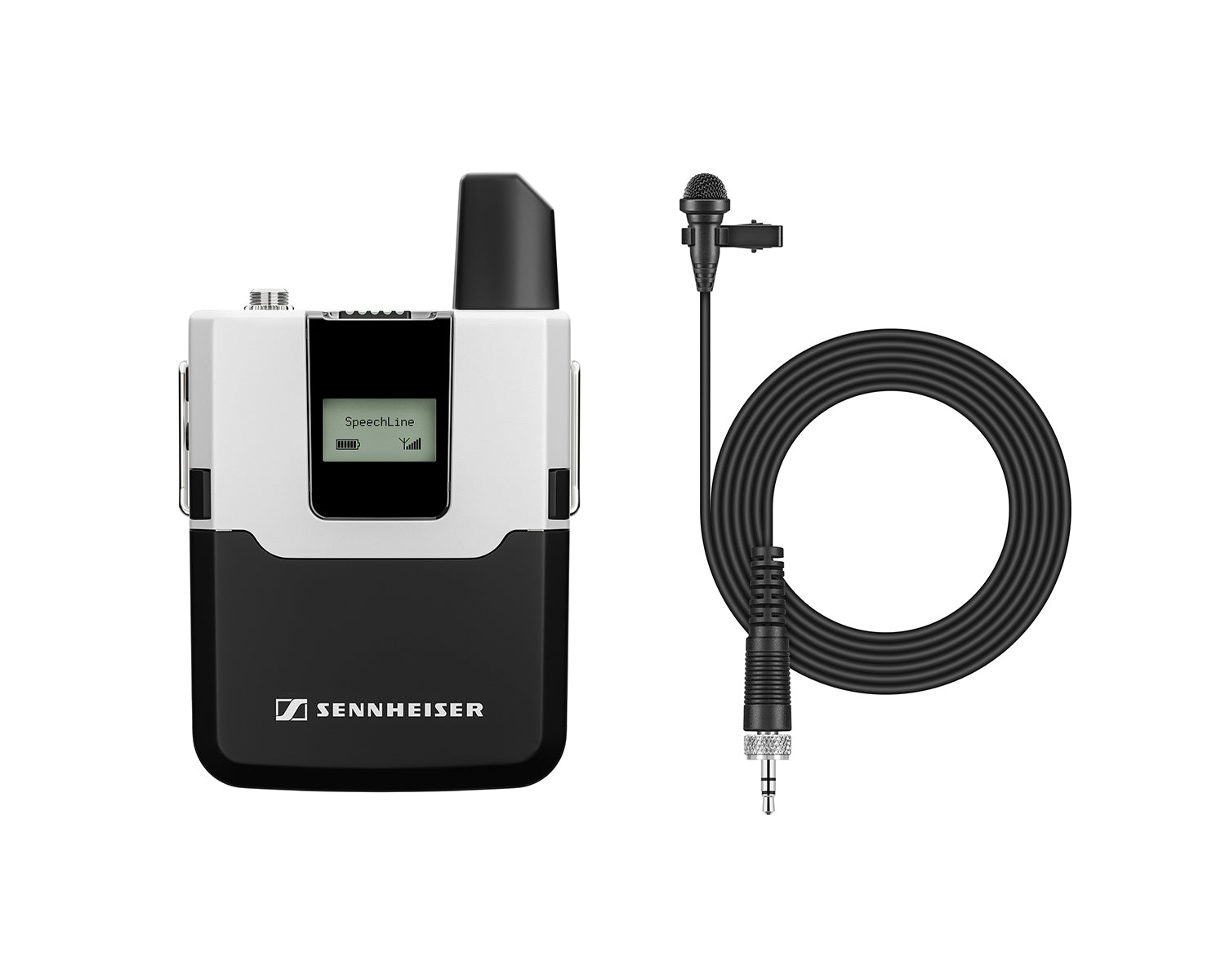 SENSLBKME2 - Sennheiser SL Bodypack  ME 2 KIT DW 3 Bodypack Transmitter and ME 2 Lapel Mic Image 1