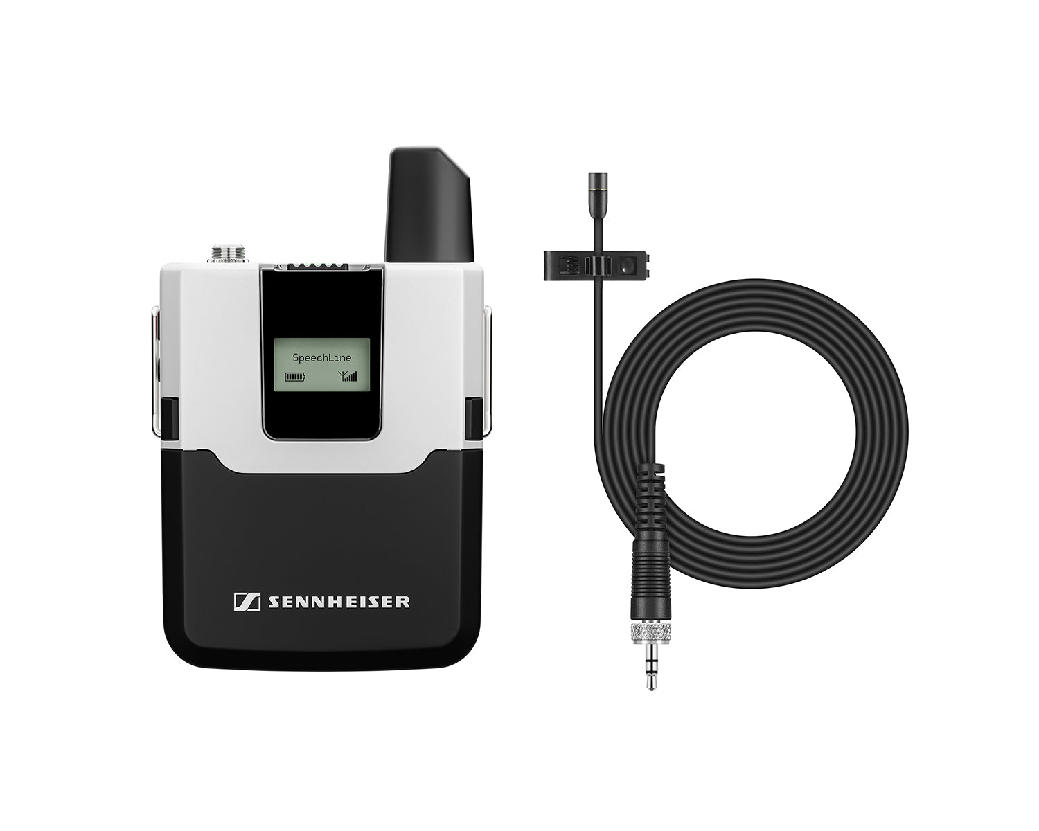 SENSLBKMKE2 - Sennheiser SL Bodypack  MKE 2 KIT DW 3 Bodypack Transmitter and MKE 2 Lapel Mic Image 1