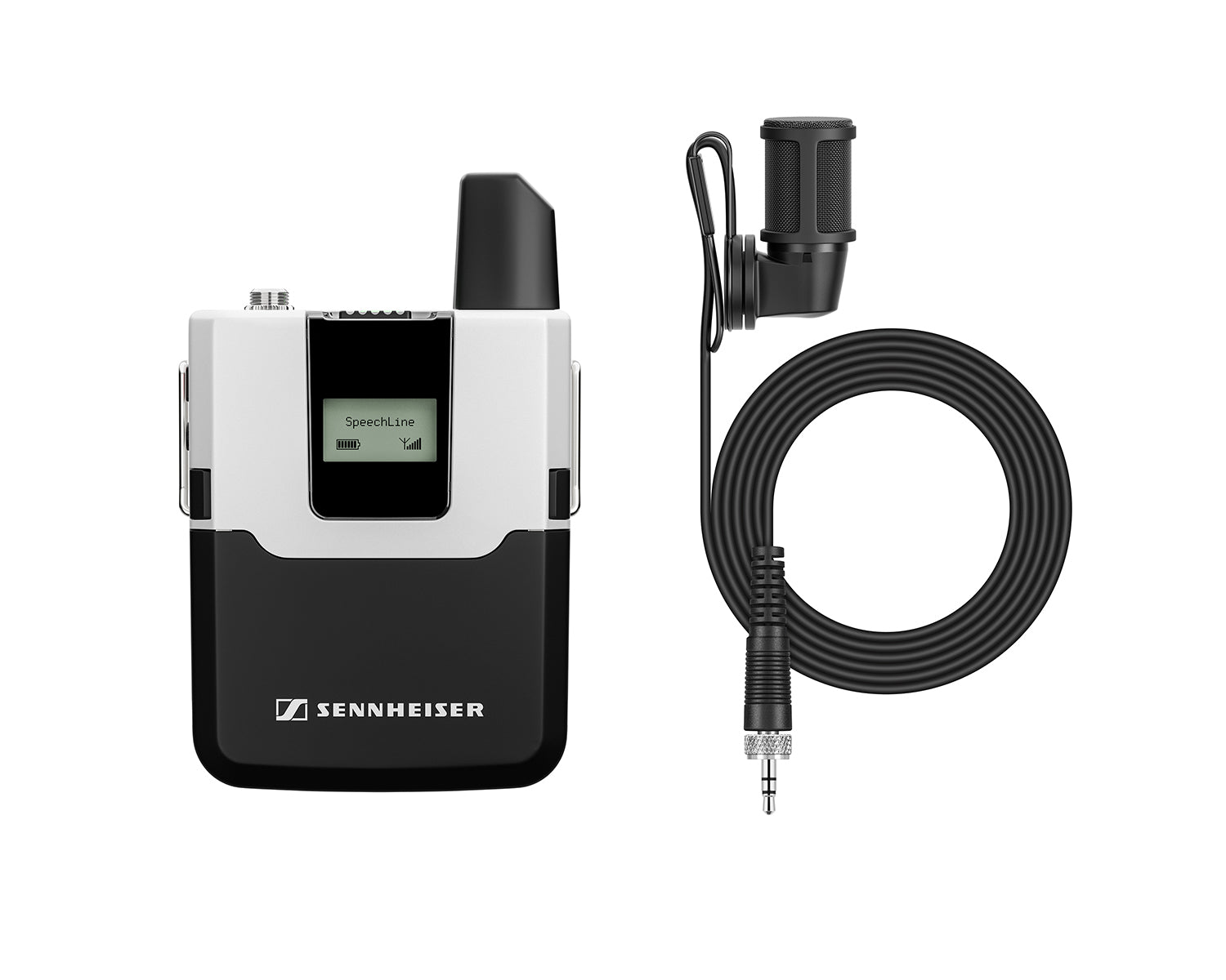 SENSLBKMKE40 - Sennheiser SL Bodypack  MKE 40 KIT DW 3 Bodypack Transmitter and MKE 40 Lapel  Image 1