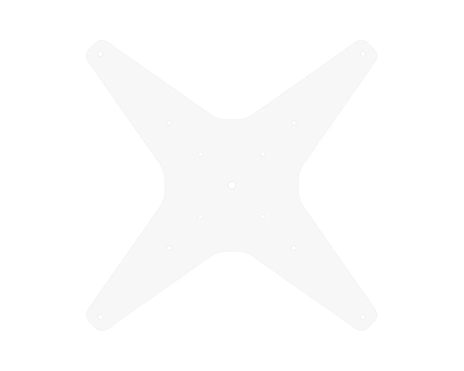 SENSLCMVB - Sennheiser SL CM VB VESA Bracket for Teamconnect Ceiling 2 Mic Image 2