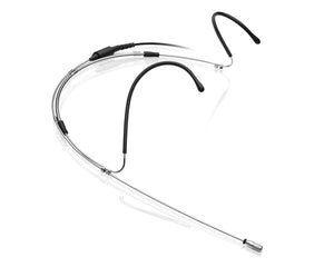 SENSLHM14SB - Sennheiser SpeechLine SL1  SL HEADMIC1 4 SB MKE1 Omni 3 Pin LEMO Silver Image 1