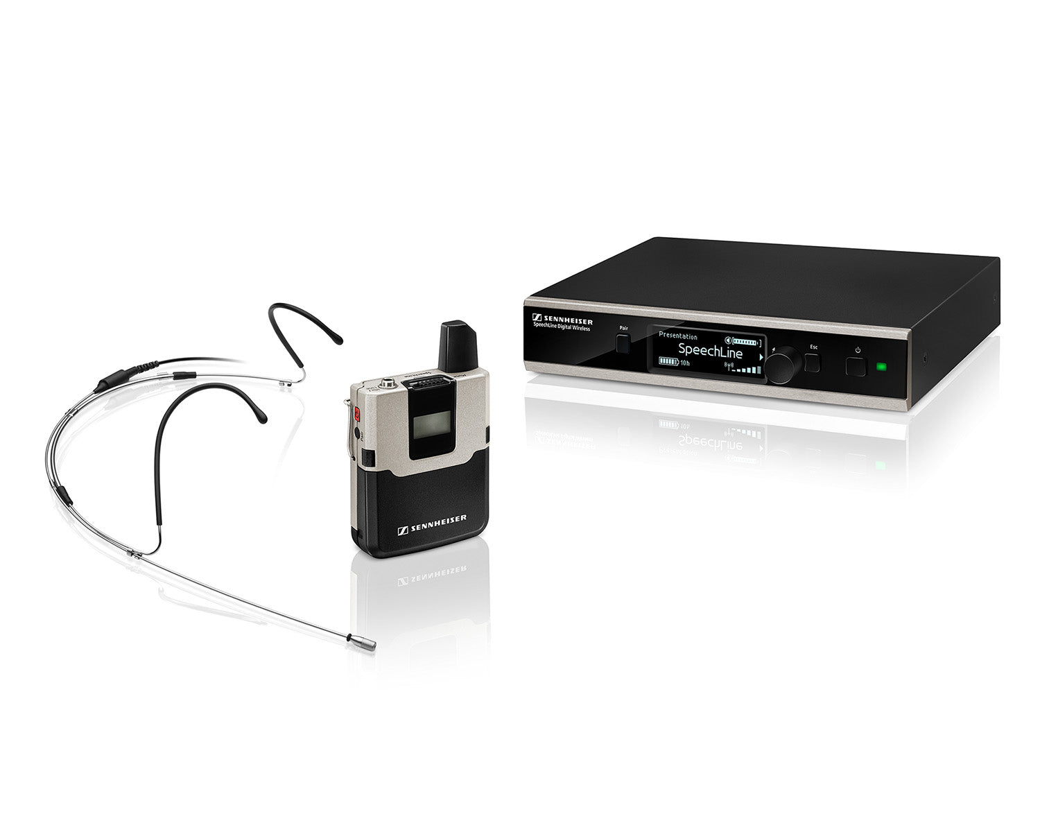 SENSLHRK - Sennheiser SpeechLine SL HEADMIC SET DW 3 Omni Headmic (SL1) 1.9GHz INC RMK Image 1