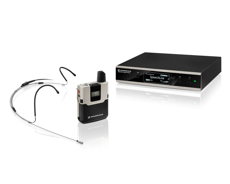 SENSLHRK - Sennheiser SpeechLine SL HEADMIC SET DW 3 Omni Headmic (SL1) 1.9GHz INC RMK Image 1