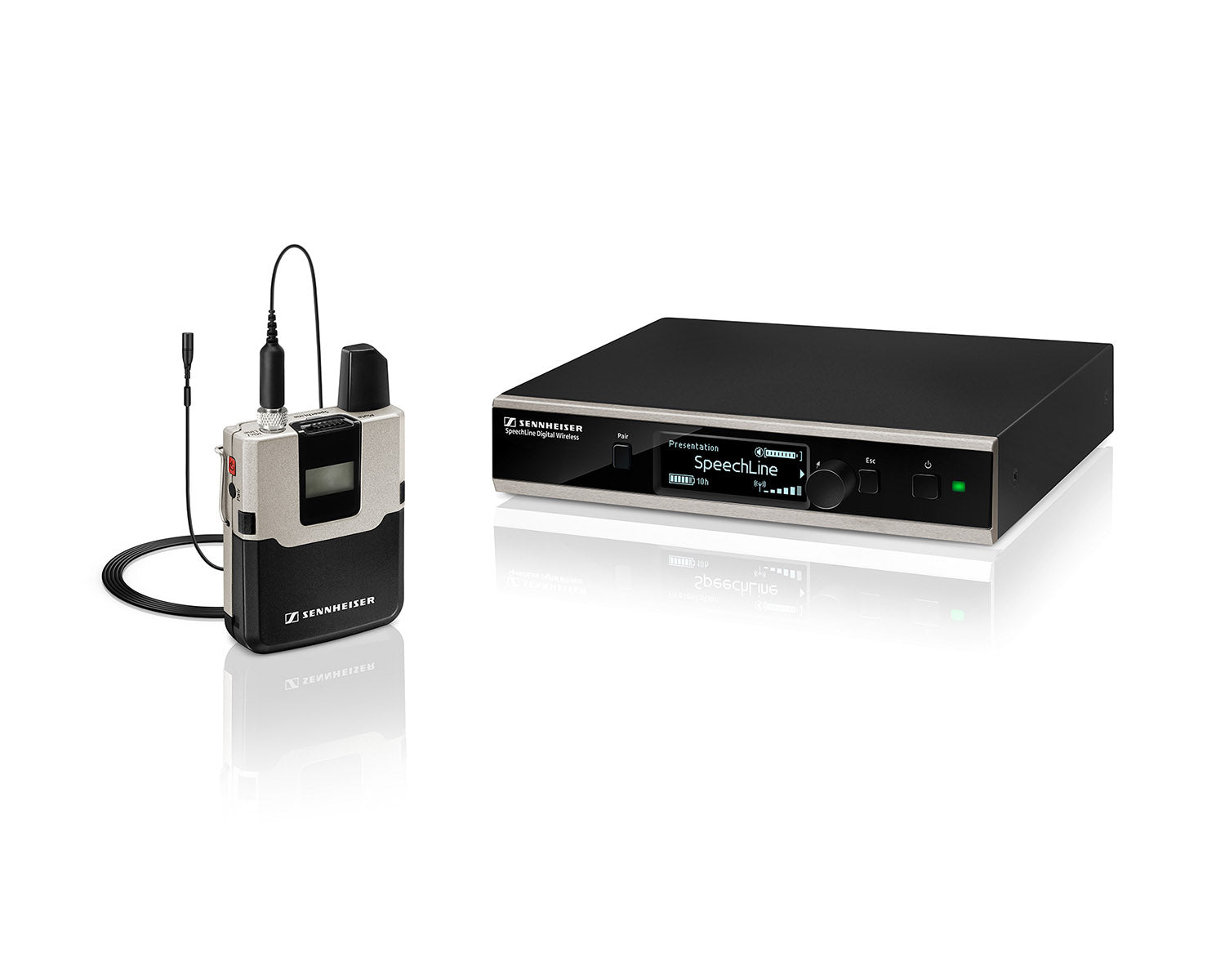 SENSLLRK - Sennheiser SpeechLine SL LAVALIER SET DW 3 Omni Lapel (MKE1) 1.9GHz INC RMK Image 1