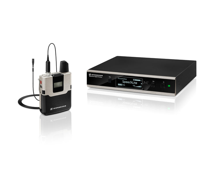 SENSLLRK - Sennheiser SpeechLine SL LAVALIER SET DW 3 Omni Lapel (MKE1) 1.9GHz INC RMK Image 1