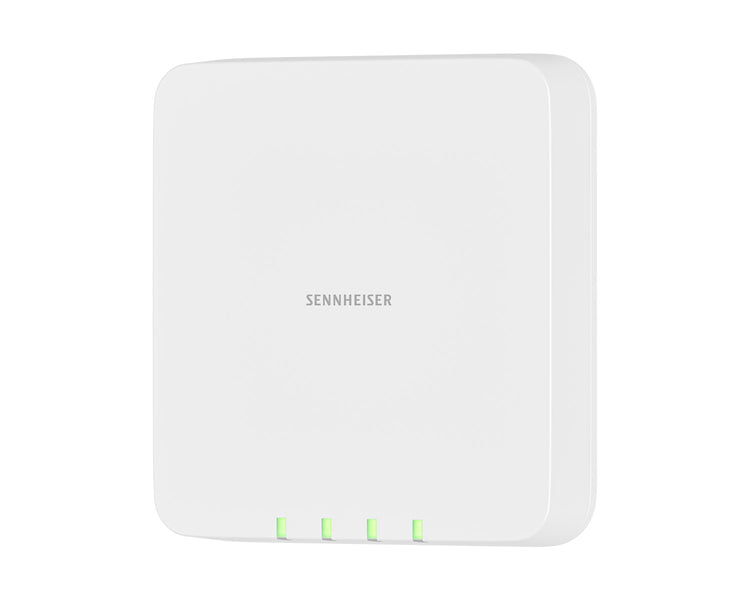 SENSLMCR4 - Sennheiser SpeechLine SL MCR 4 DW 3 Multi Channel Receiver Dante 4ch PoE Image 2
