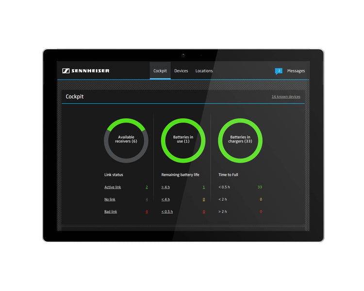 SENSLTS133 - Sennheiser SpeechLine SL TS133 GOOSENECK SET DW 3 133 SDW and MEG14 40B Image 4