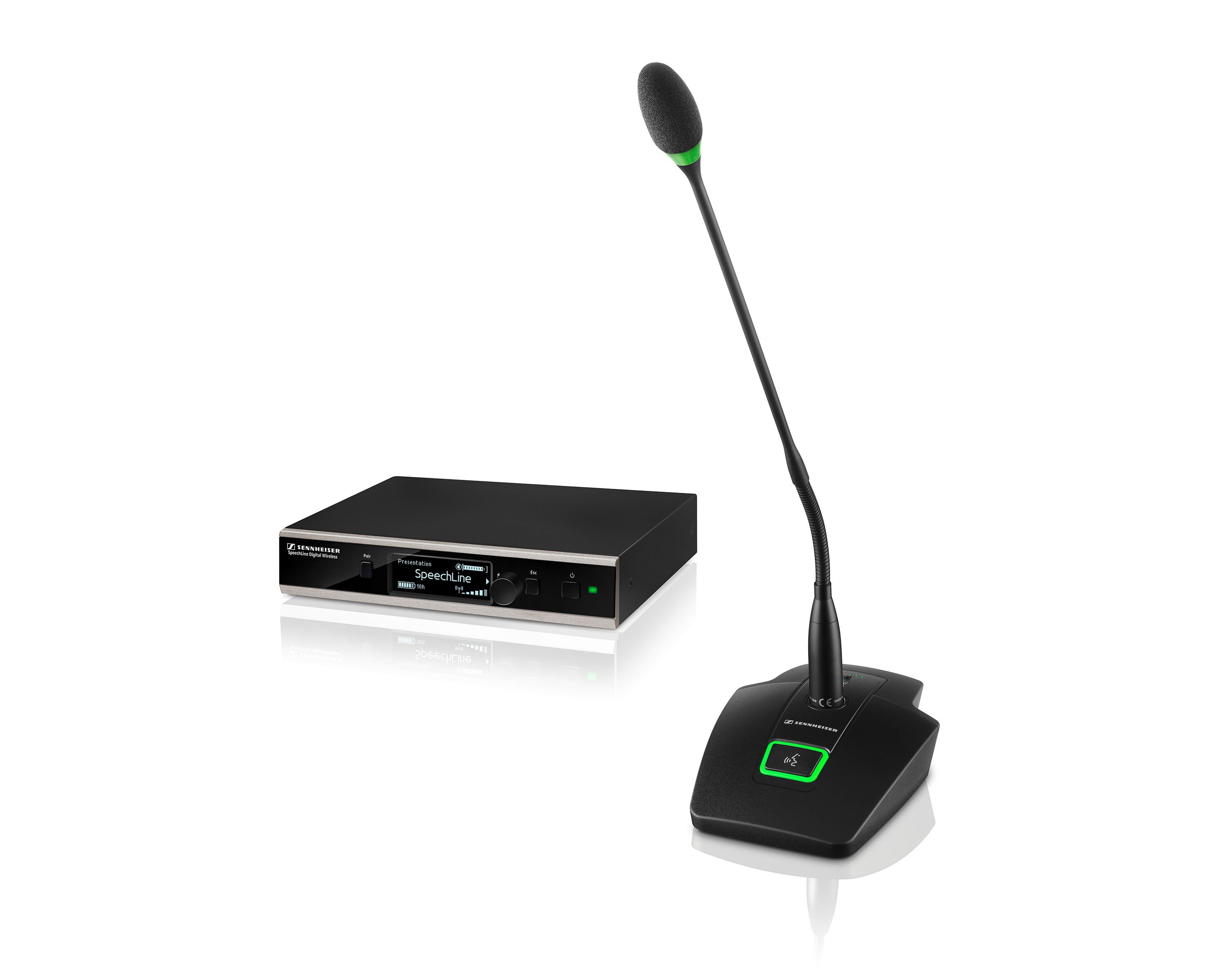 SENSLTS153 - Sennheiser SpeechLine SL TS153 GOOSENECK SET DW 3 153 SDW and MEG14 40 L IIB Image 1