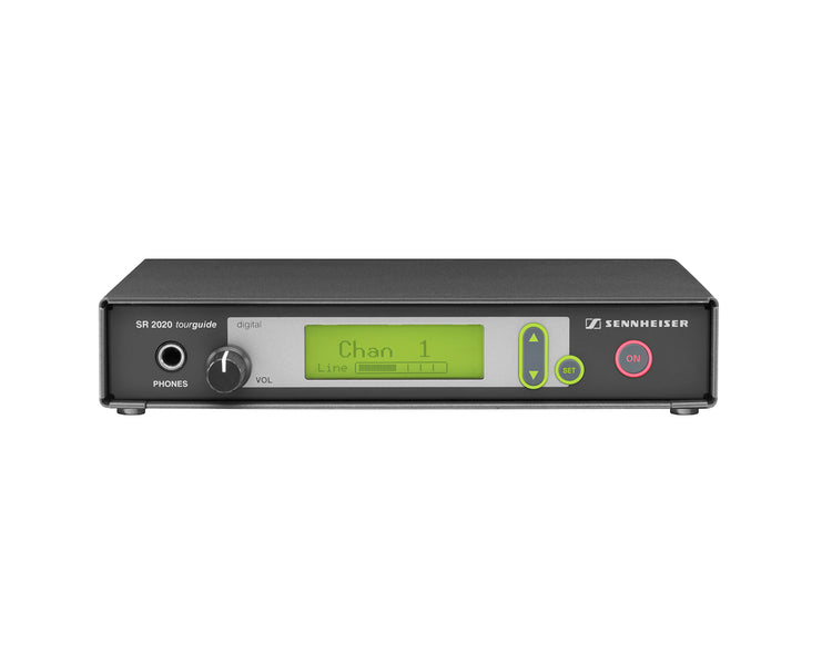 SENSR2020D - Sennheiser SR2020D TourGuide Digital 8Ch Fixed Transmitter Image 1