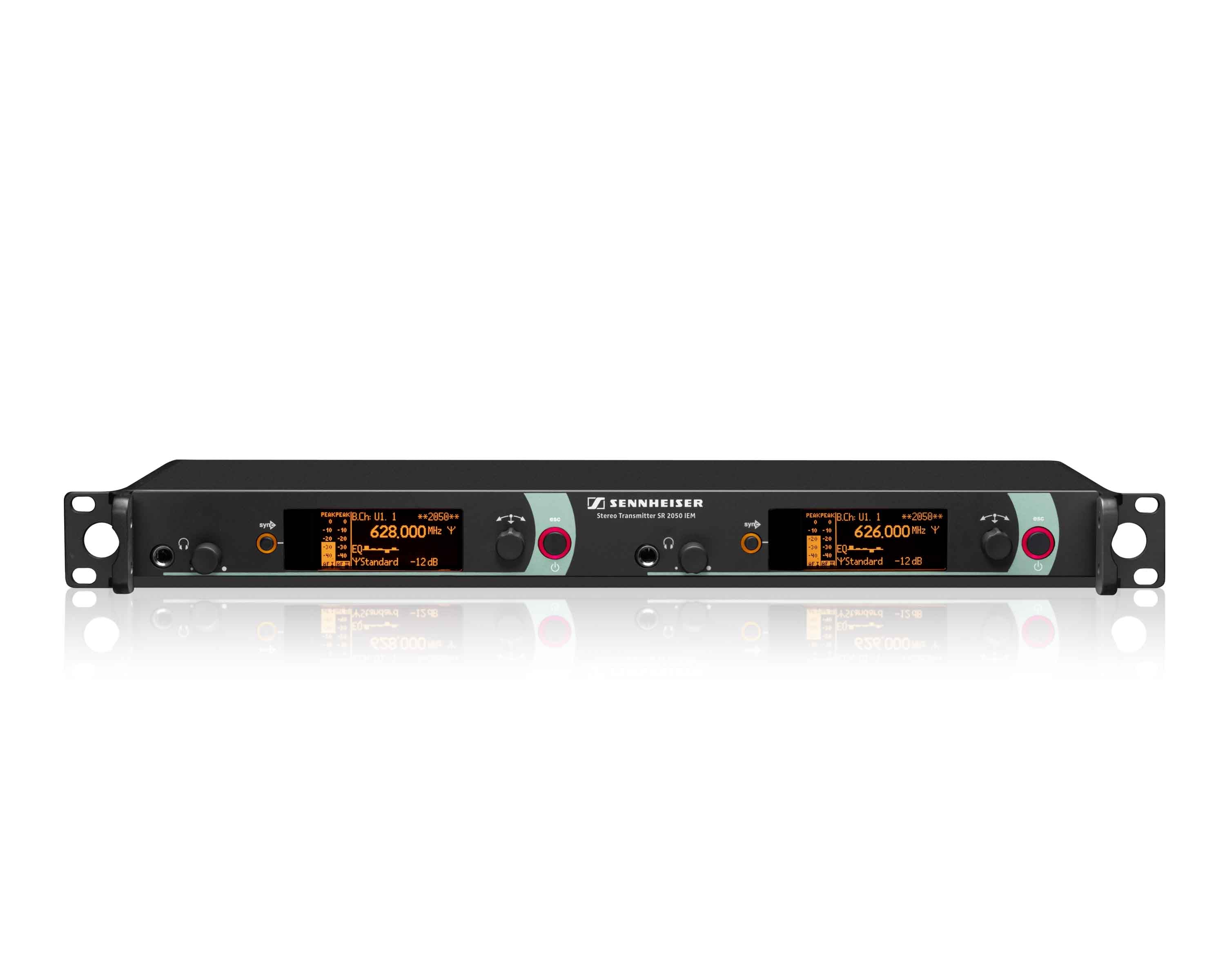 SENSR2050IEM - Sennheiser SR2050IEM GBW Twin In Ear Sys Transmitter with PC Control CH38 1U Image 1