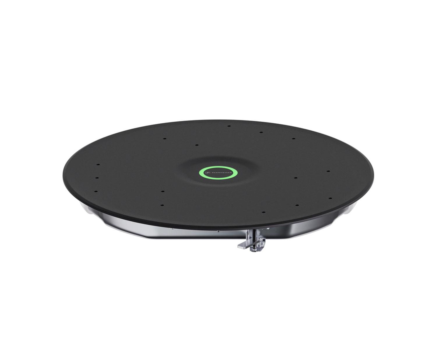 SENTCCMFB - Sennheiser TCC M F B TeamConnect Medium Flush Ceiling Mic 40m Black Image 3