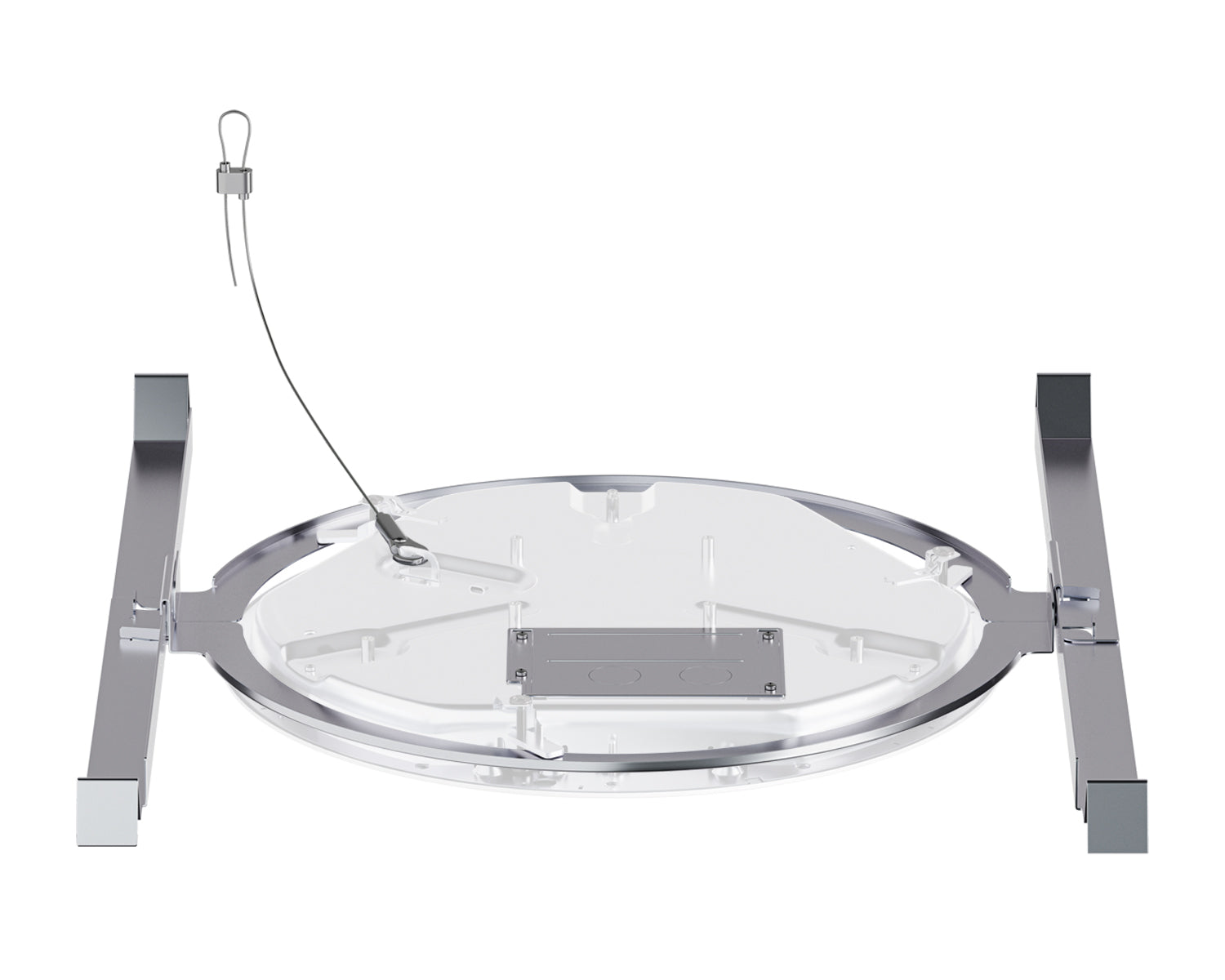 SENTCCMFW - Sennheiser TCC M F W TeamConnect Medium Flush Ceiling Mic 40m White Image 5