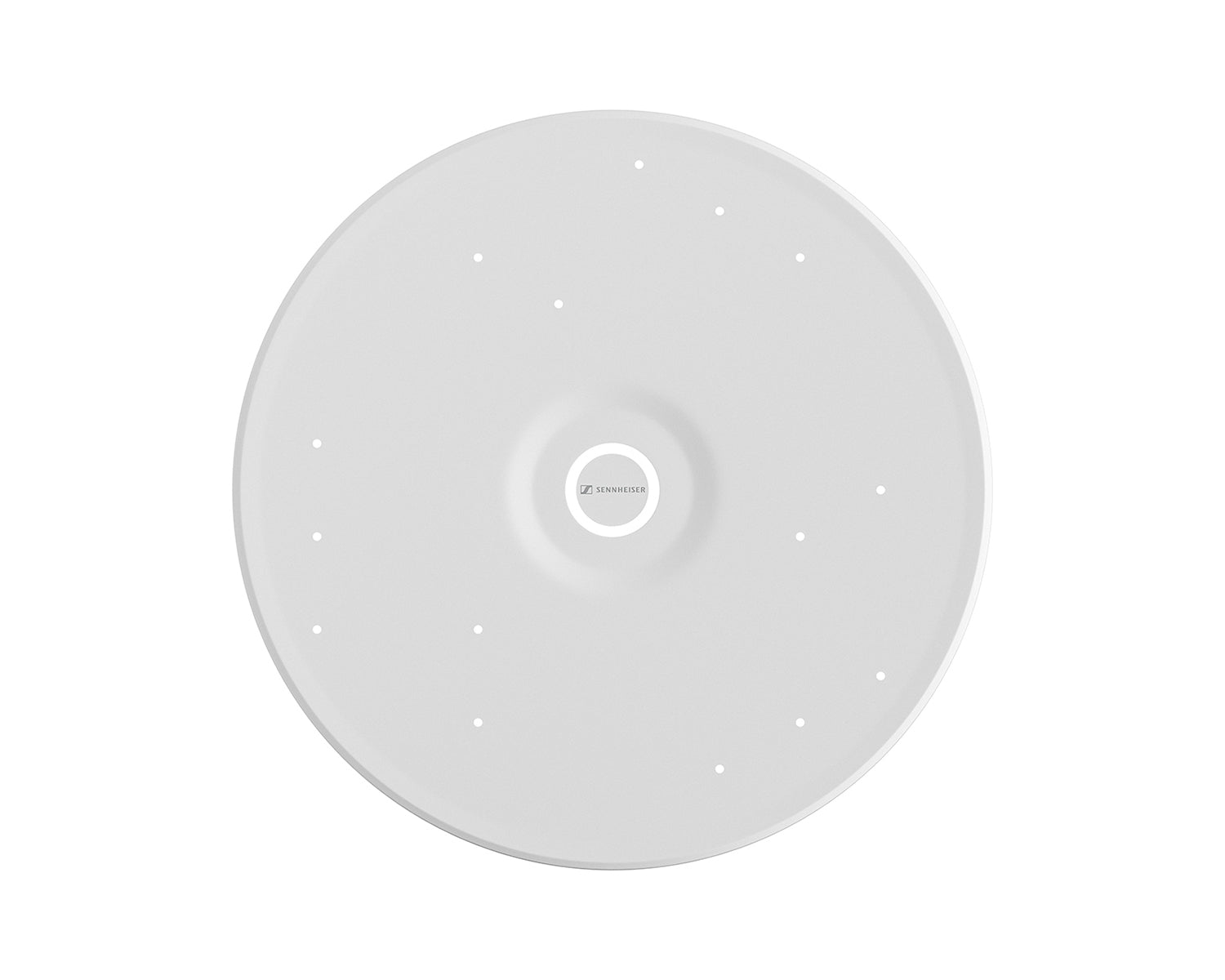 SENTCCMSFPW - Sennheiser TCC M SFP W Spare Front for TeamConnect Medium Ceiling Mic White Image 1