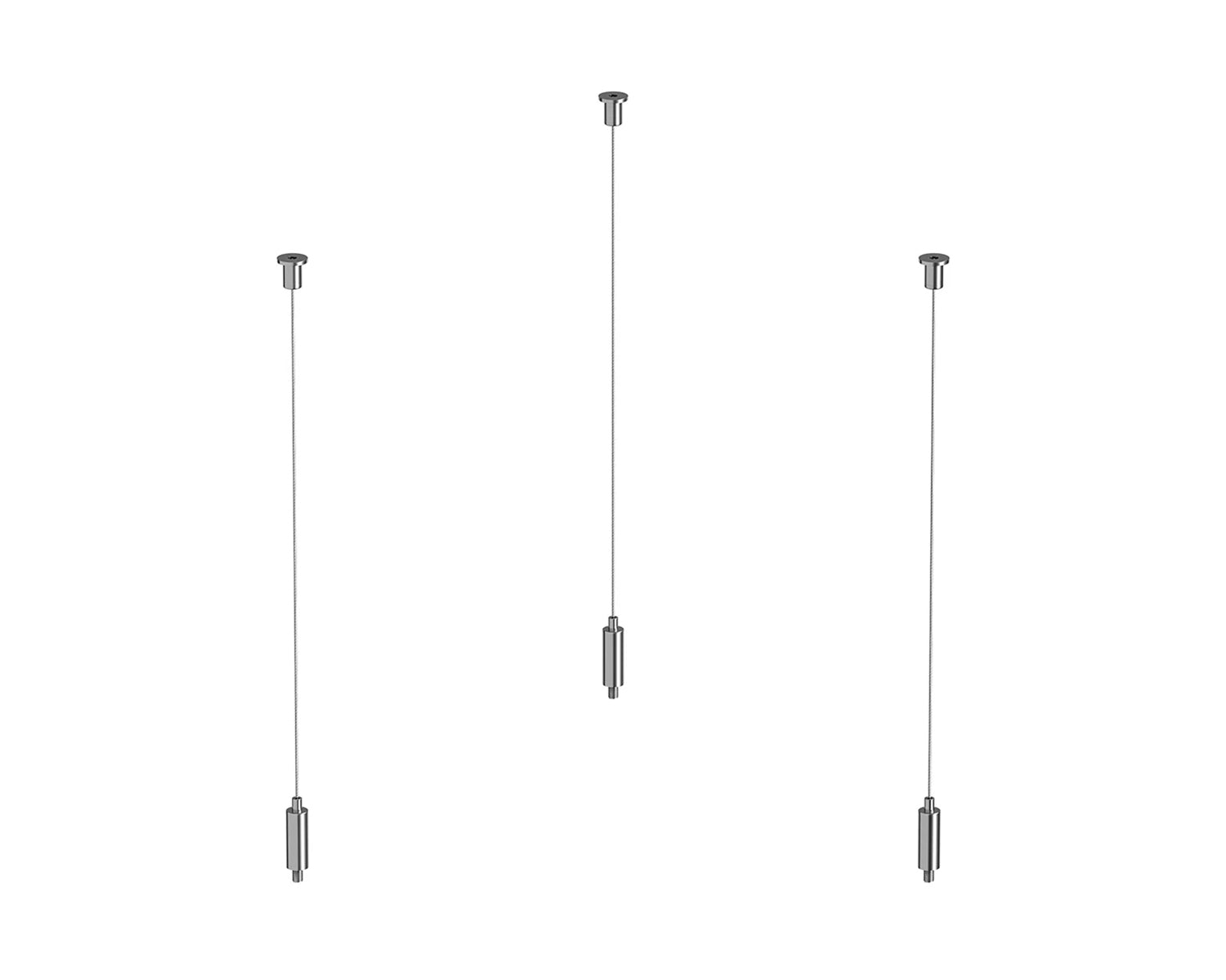 SENTCCMSK - Sennheiser TCC M SK Suspension Kit for TeamConn Med Ceiling Mic 3x5m Cable Image 1