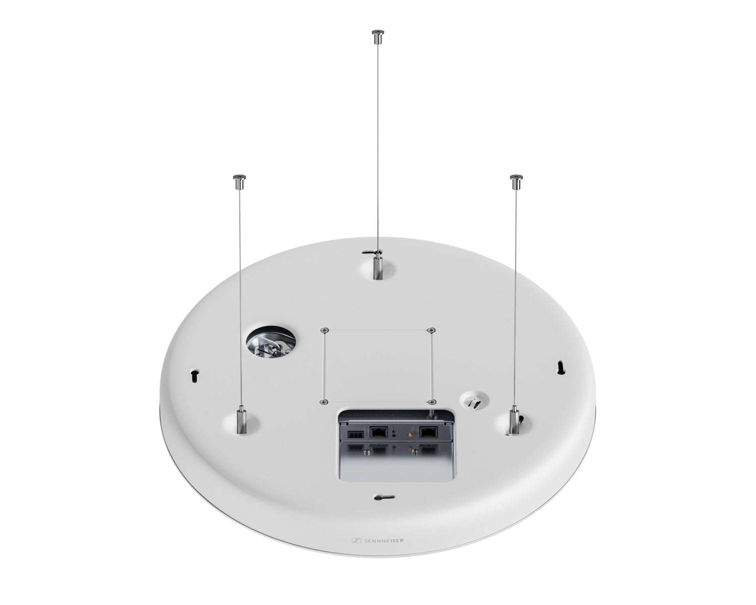 SENTCCMSW - Sennheiser TCC M S W TeamConnect Medium Hanging Ceiling Mic 40m White Image 2