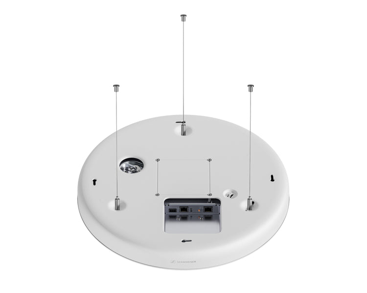 SENTCCMSW - Sennheiser TCC M S W TeamConnect Medium Hanging Ceiling Mic 40m White Image 2