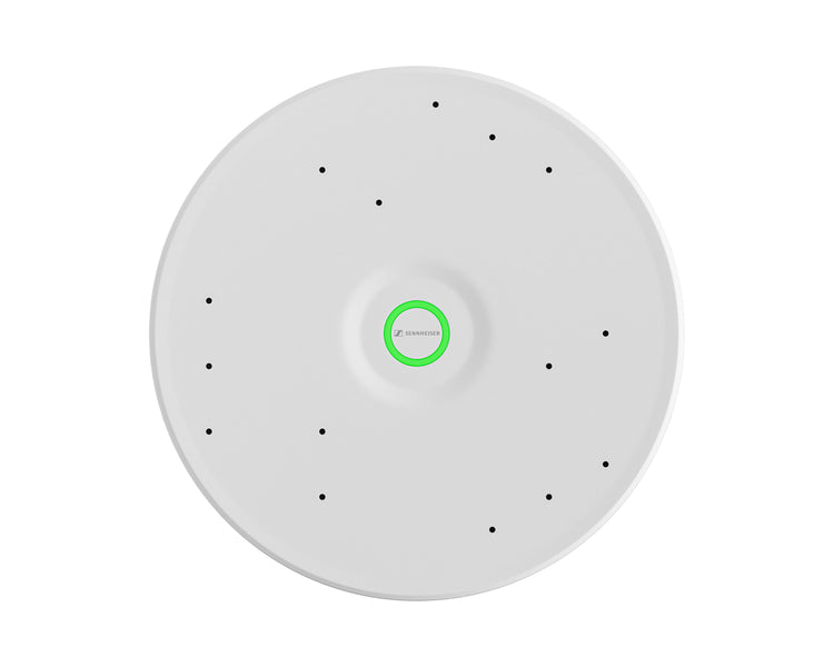 SENTCCMSW - Sennheiser TCC M S W TeamConnect Medium Hanging Ceiling Mic 40m White Image 5