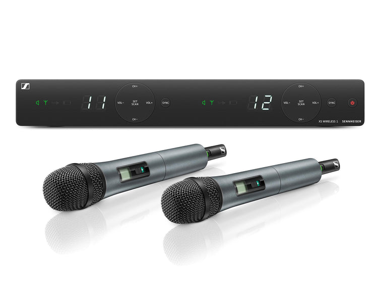 SENXSW1825DE - Sennheiser XSW1 825 E DUAL H or H System with E825 Cardioid Transmitters CH70 Image 1