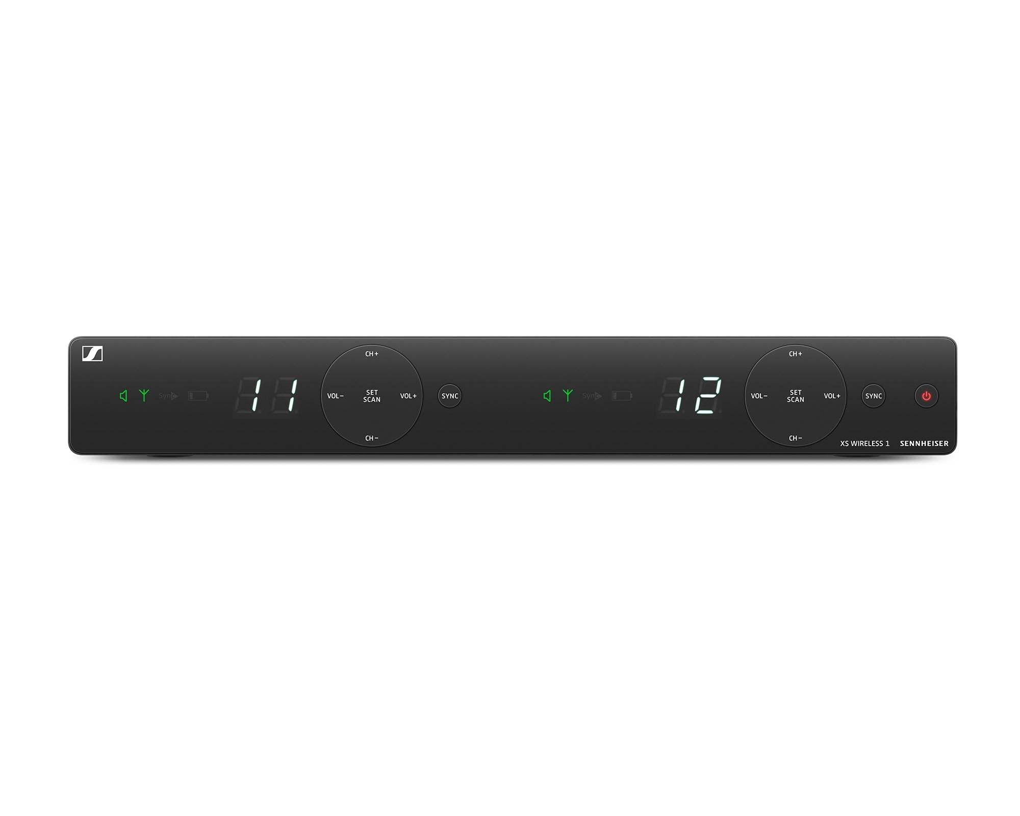 SENXSW1825DE - Sennheiser XSW1 825 E DUAL H or H System with E825 Cardioid Transmitters CH70 Image 4