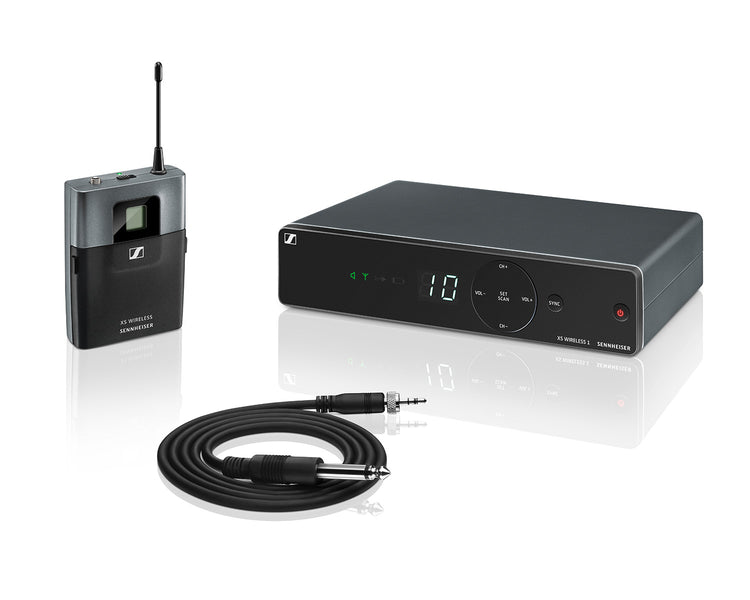 SENXSW1CI1E - Sennheiser XSW1 Ci1 E Guitar or Instrument System with 1 or 4inch Jack Cable CH70 Image 1