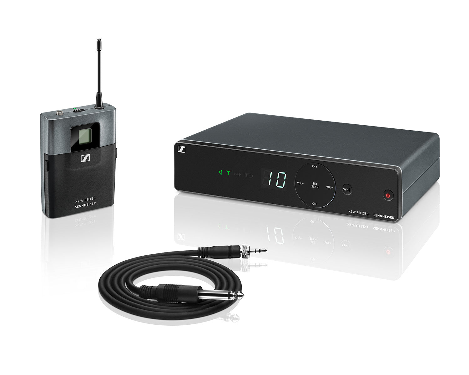 SENXSW1CI1 - Sennheiser XSW1 Ci1 GB Guitar or Instrument System with 1 or 4inch Jack Cable CH38 Image 1