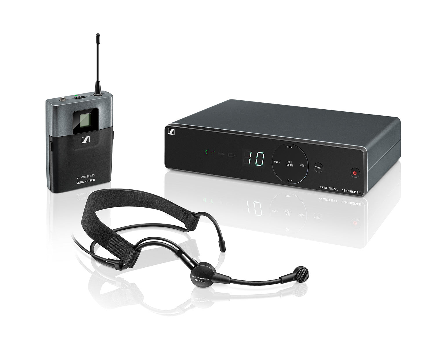 SENXSW1ME3E - Sennheiser XSW1 ME3 E Headworn System with ME3 Cardioid Headmic CH70 Image 1