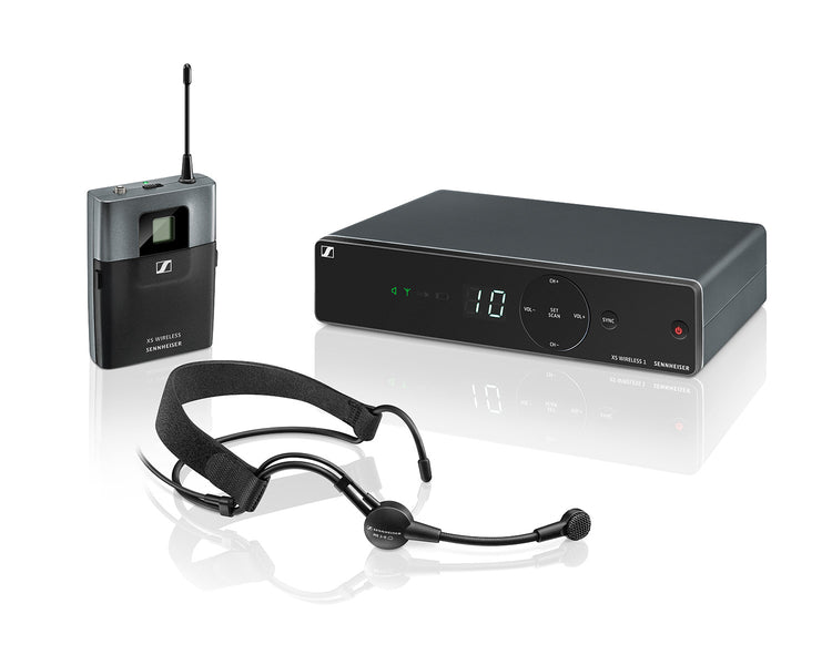 SENXSW1ME3E - Sennheiser XSW1 ME3 E Headworn System with ME3 Cardioid Headmic CH70 Image 1