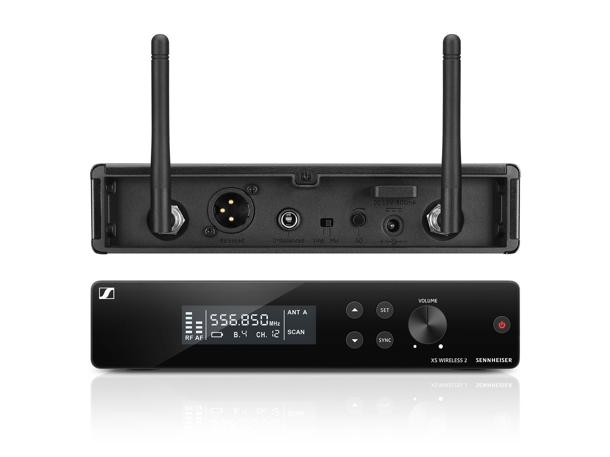 SENXSW2835E - Sennheiser XSW2 835 E Handheld Mic System with E835 Cardioid Txmitter CH70 Image 3