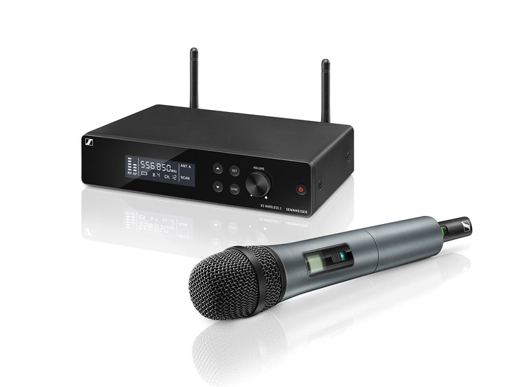 SENXSW2865E - Sennheiser XSW2 865 E Handheld Mic System with E865 Supercardioid Tx CH70 Image 1