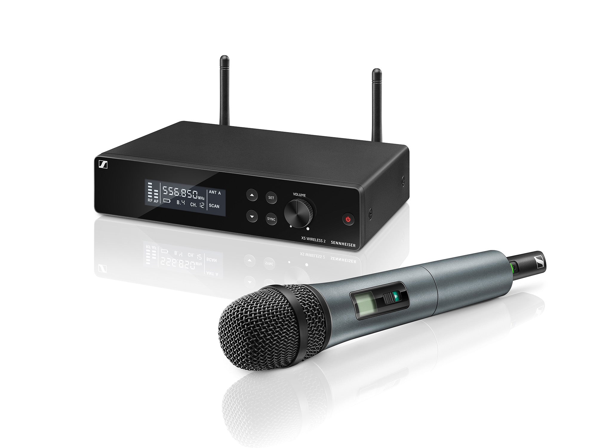SENXSW2865 - Sennheiser XSW2 865 GB Handheld Mic System with E865 Supercardioid Tx CH38 Image 1