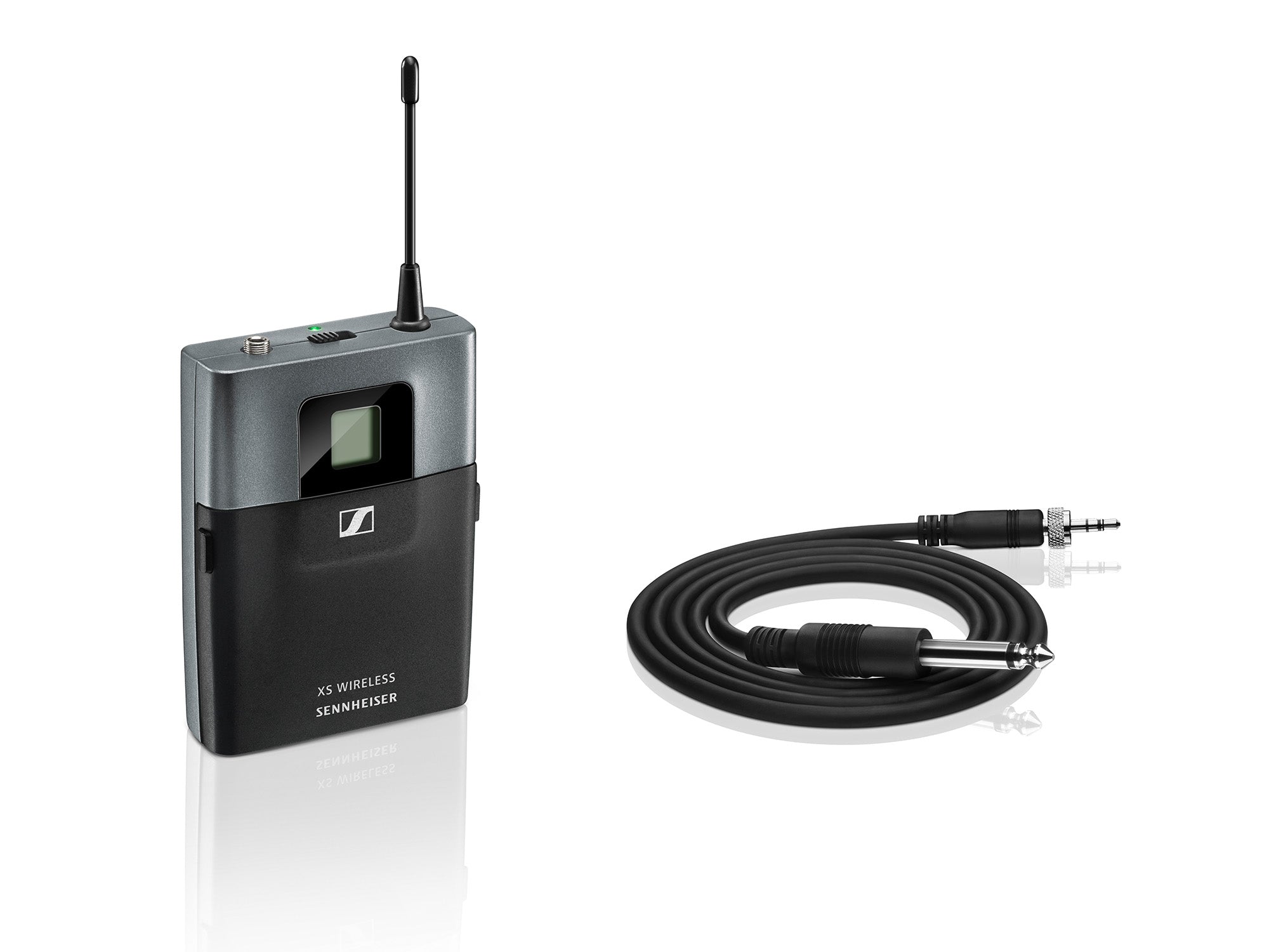 SENXSW2CI1E - Sennheiser XSW2 Ci1 E Guitar or Instrument System with 1 or 4inch Jack Cable CH70 Image 2