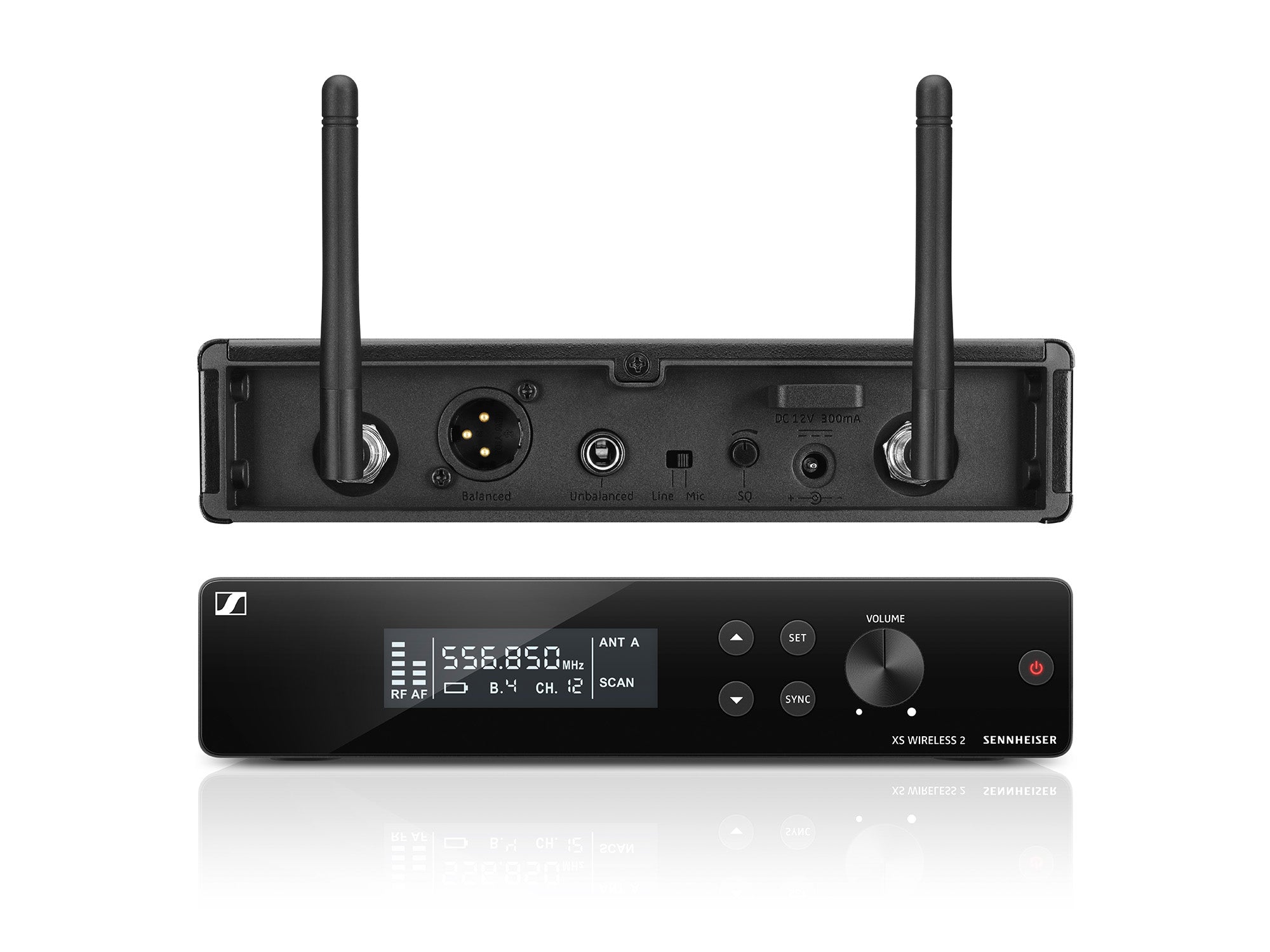 SENXSW2CI1E - Sennheiser XSW2 Ci1 E Guitar or Instrument System with 1 or 4inch Jack Cable CH70 Image 3