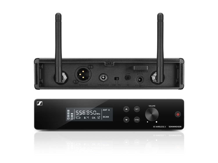 SENXSW2CI1E - Sennheiser XSW2 Ci1 E Guitar or Instrument System with 1 or 4inch Jack Cable CH70 Image 3