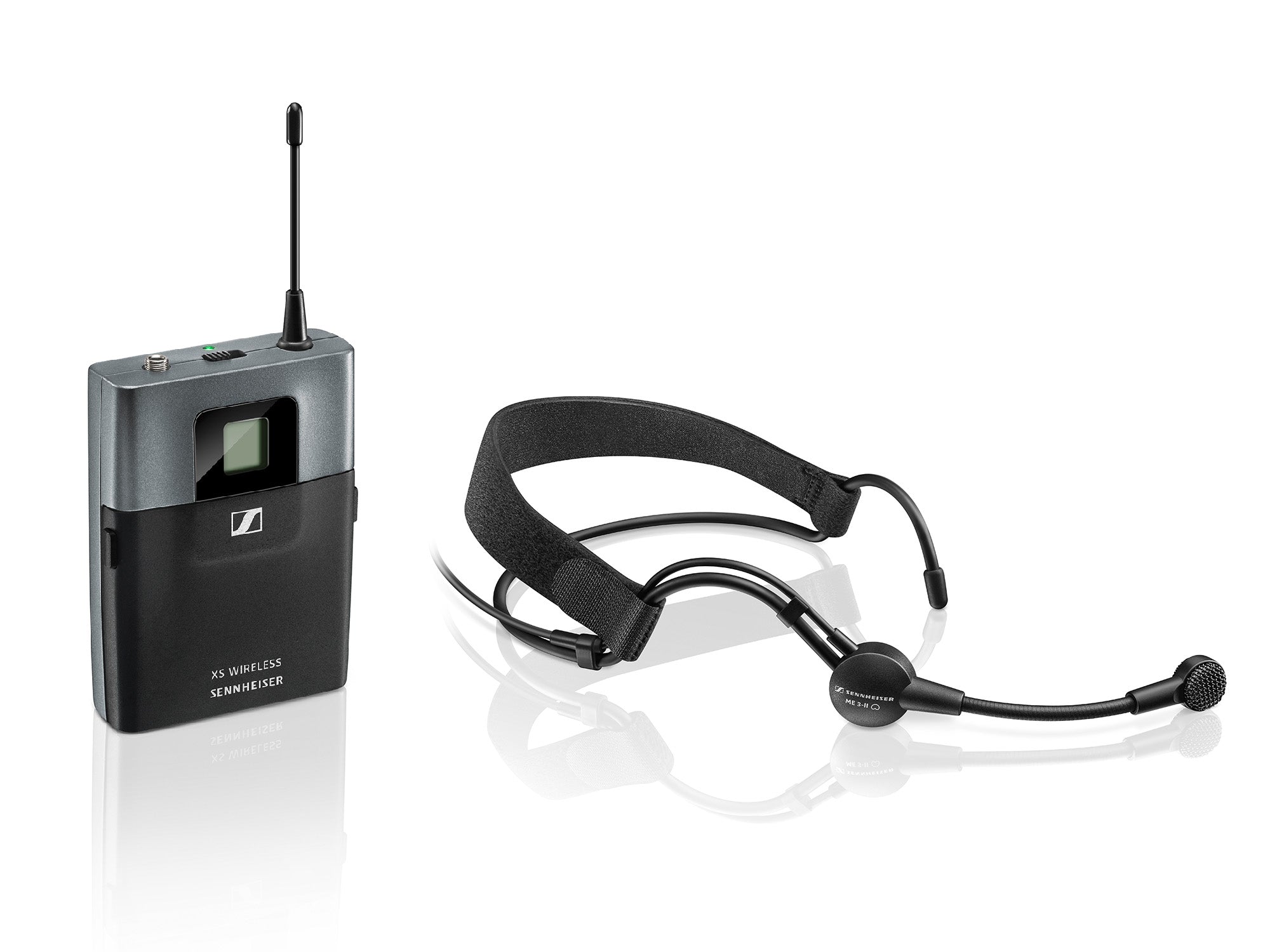 SENXSW2ME3E - Sennheiser XSW2 ME3 E Headworn System with ME3 Cardioid Headmic CH70 Image 2