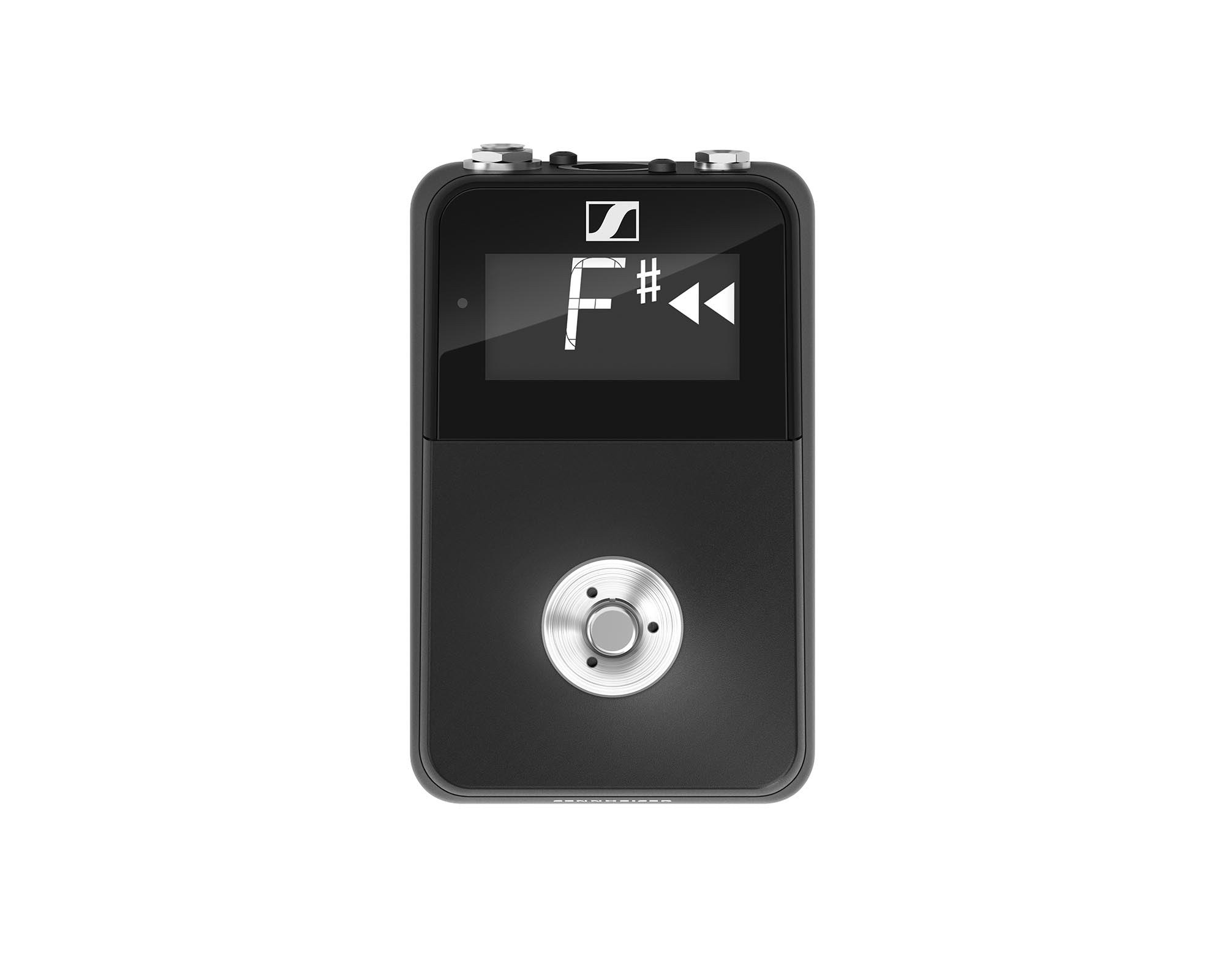 SENXSWDPBR - Sennheiser XSWD Pedalboard Receiver with 6.3mm Jack and Male XLR Outs 2.4GHz Image 1
