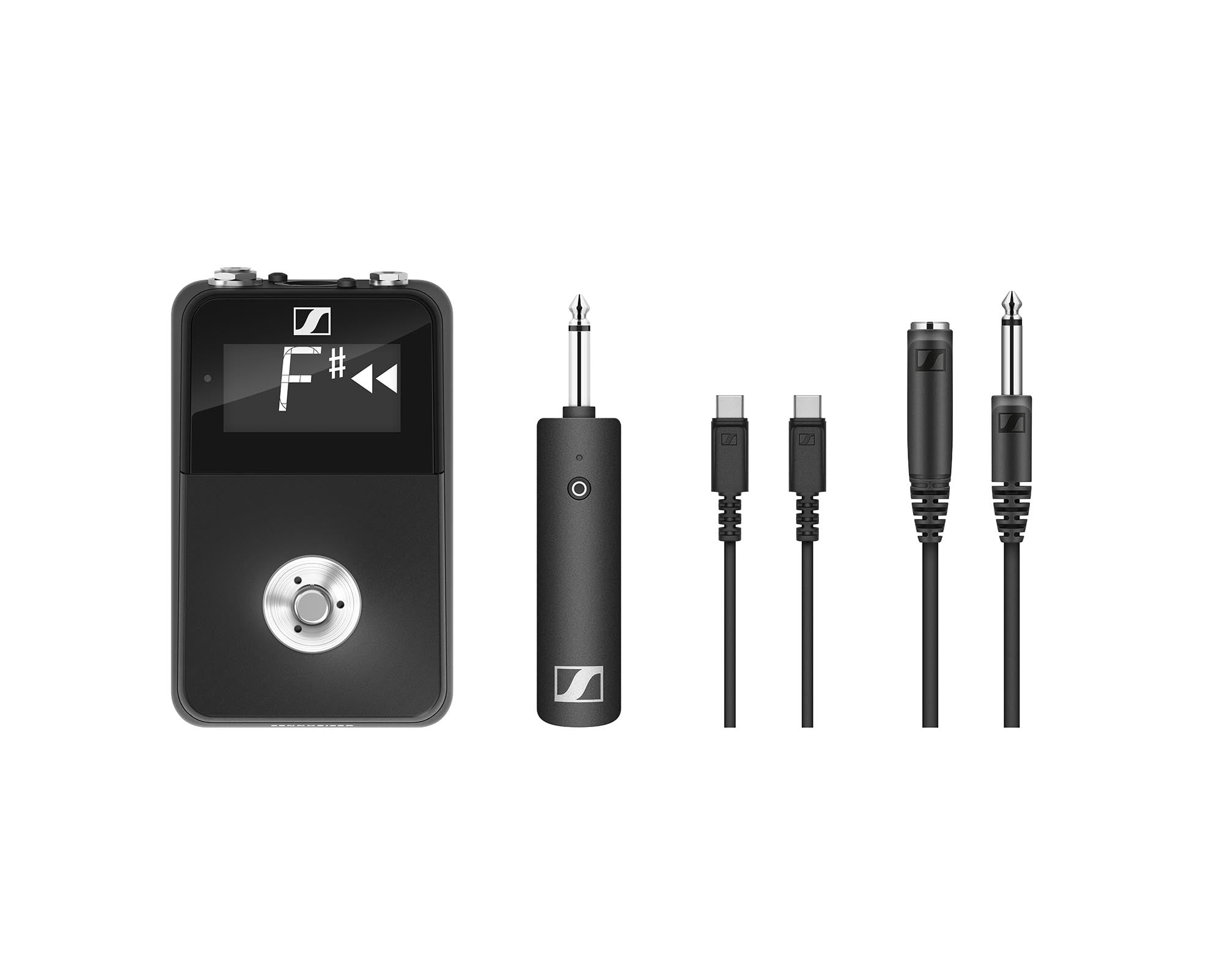SENXSWDPDBS - Sennheiser XSWD Pedalboard Set 6.3mm Tx and Pedalboard Rx 2.4GHz Image 1