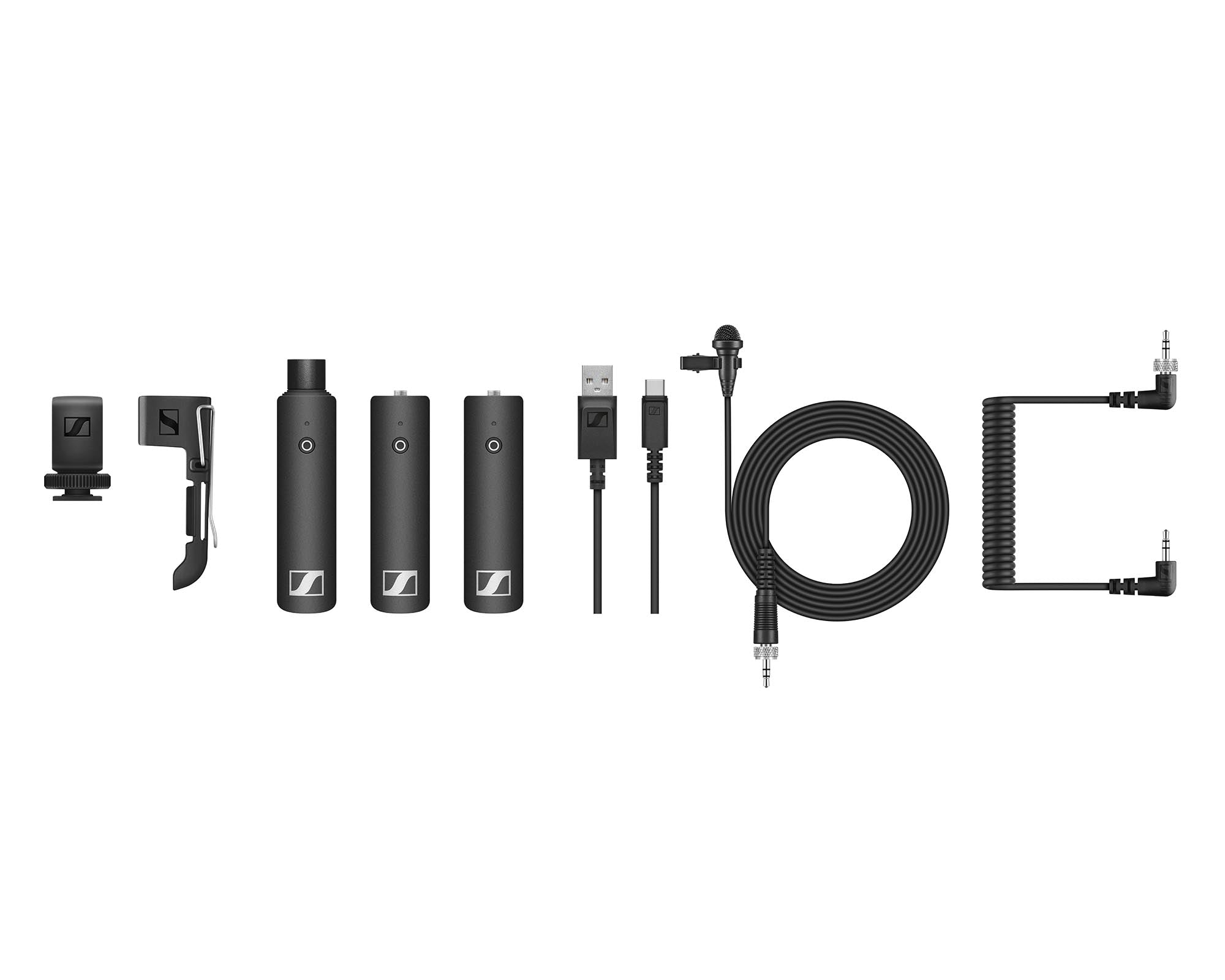 SENXSWDPES - Sennheiser XSWD Portable ENG Set ME2II or XLR Tx and 3.5mm Tx and Rx 2.4GHz Image 1