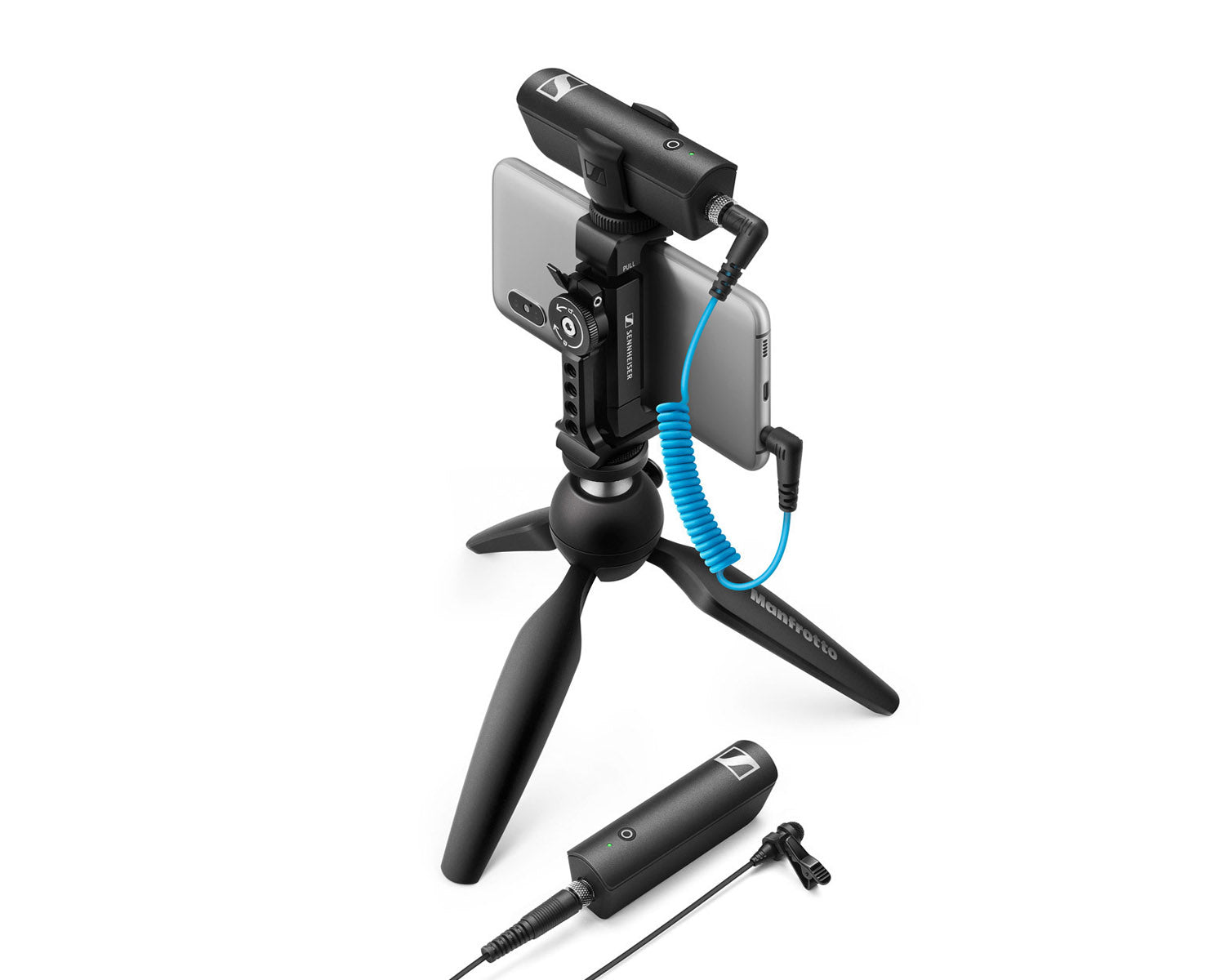SENXSWDPL - Sennheiser XSW D Portable Lavalier Mobile Kit Digital Wireless Set 2.4Ghz Image 1