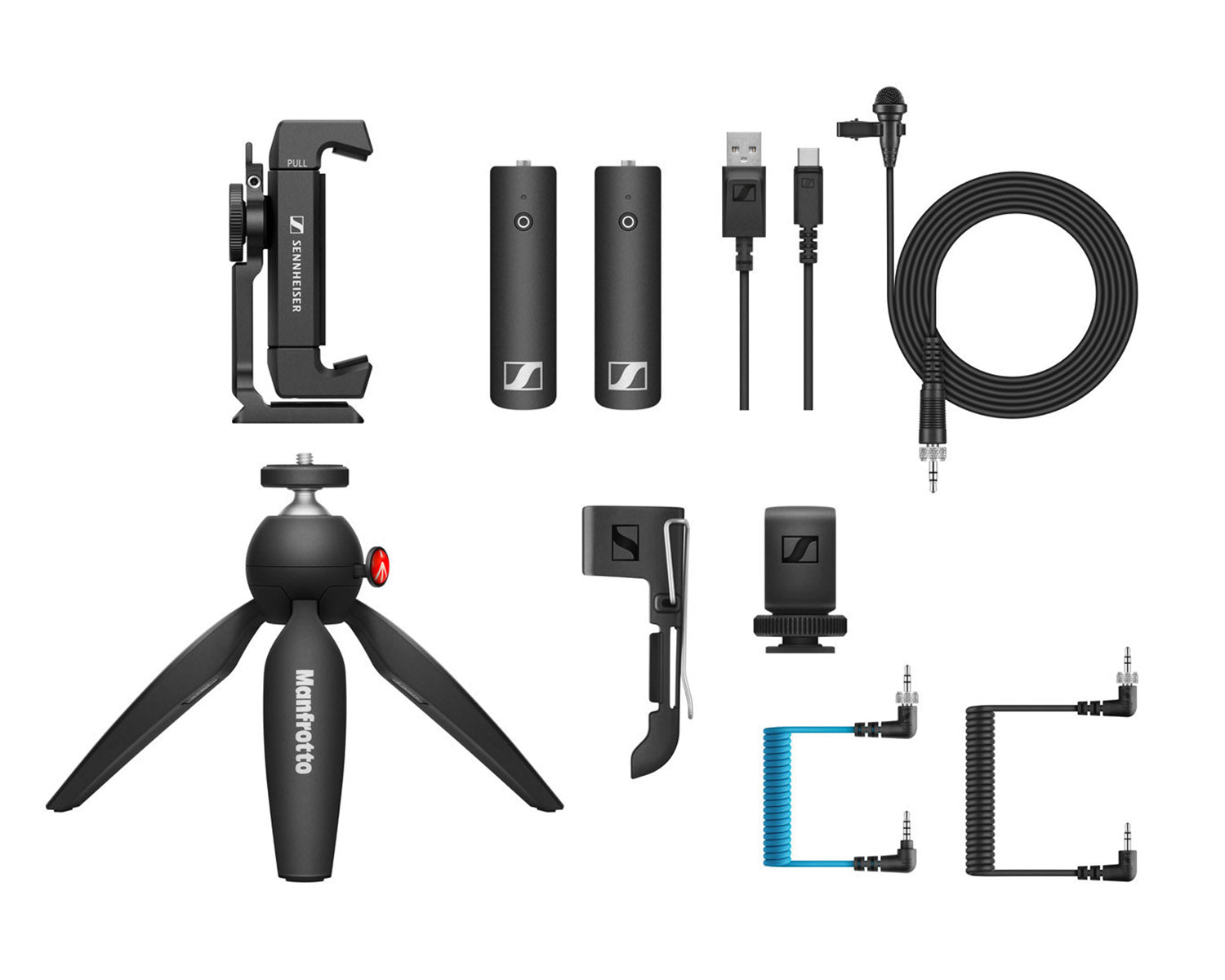 SENXSWDPL - Sennheiser XSW D Portable Lavalier Mobile Kit Digital Wireless Set 2.4Ghz Image 2