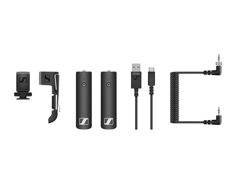 SENXSWDPOBS - Sennheiser XSWD Portable Base Set 3.5mm Transmitter and Receiver 2.4GHz Image 1