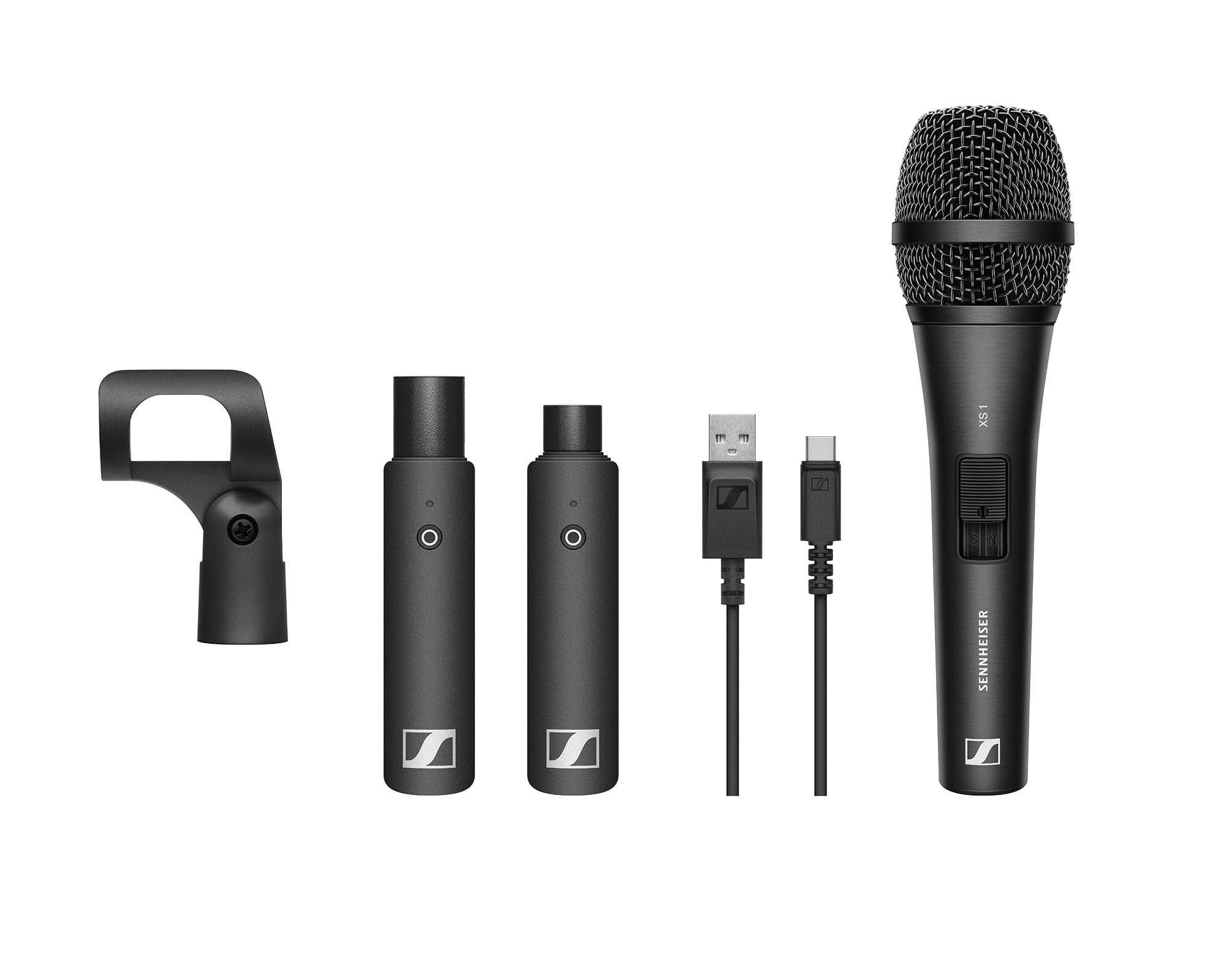SENXSWDXS1 - Sennheiser XSWD Vocal Set with XS1 Cardioid Dynamic Mic 2.4GHz Image 1