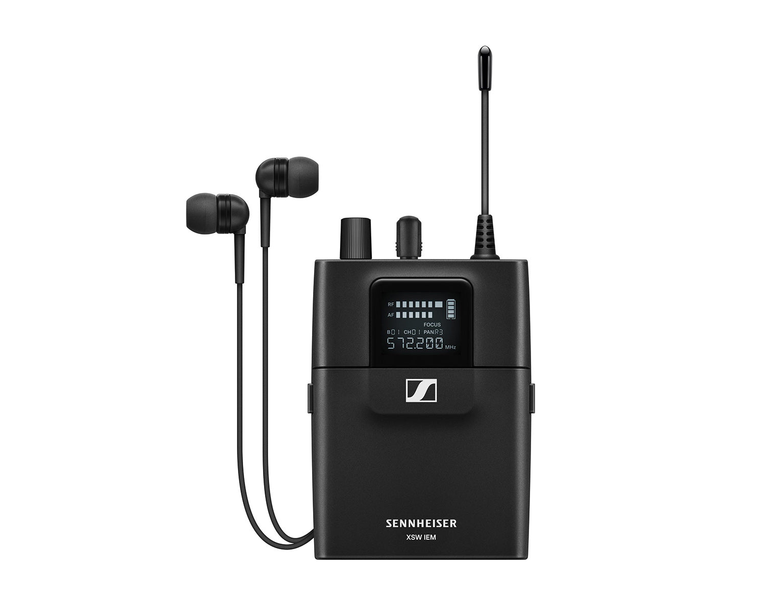 SENXSWIEMEKE - Sennheiser XSW IEM EK Receiver for XSW IEM 823.2 to 831.8 MHz (Band E) Inc IE4 Image 1