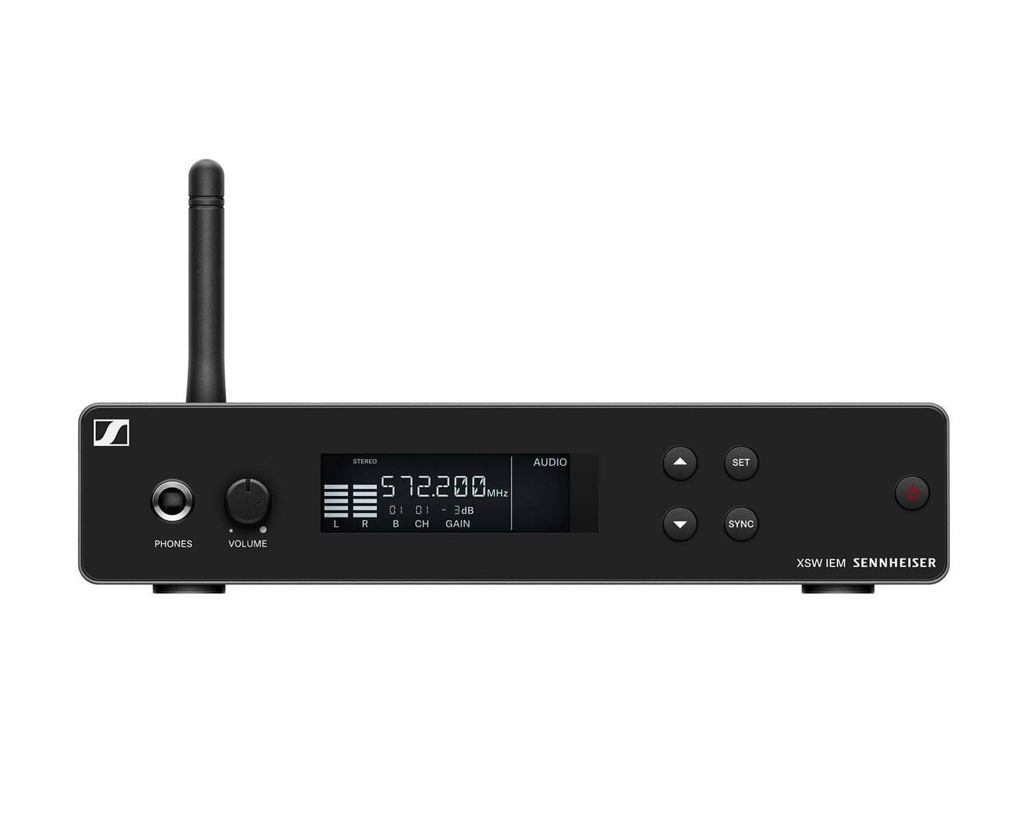 SENXSWIEMSRE - Sennheiser XSW IEM SR Transmitter for In Ear System 823.2 to 831.8 MH (Band E) Image 1