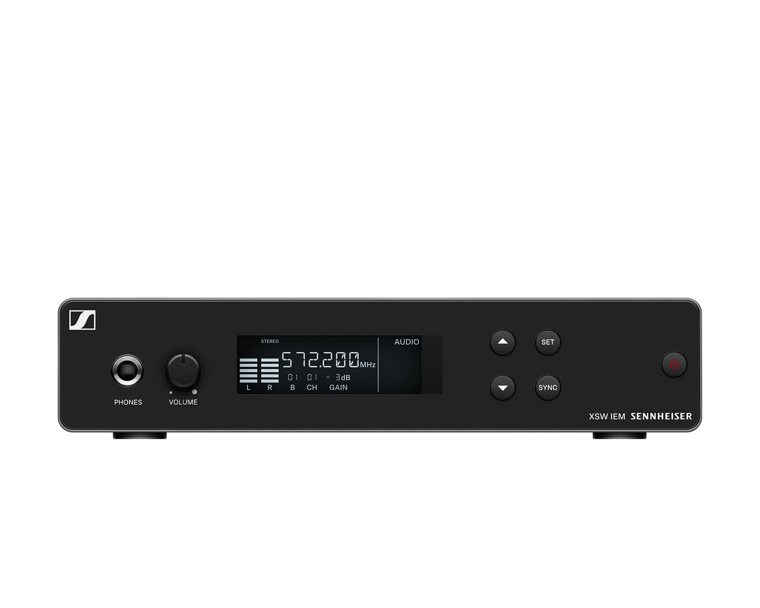 SENXSWIEMSRE - Sennheiser XSW IEM SR Transmitter for In Ear System 823.2 to 831.8 MH (Band E) Image 2