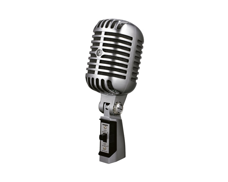 SHU55SH2 - Shure 55SH SERIES 2 Classic Vocal Dynamic Vintage Style Mic Image 1