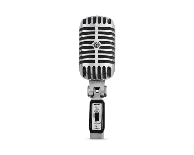 SHU55SH2 - Shure 55SH SERIES 2 Classic Vocal Dynamic Vintage Style Mic Image 2